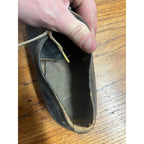Antique Vintage Early 1910s-1920s Baseball Leather Cleats Shoes Black