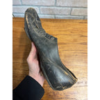 Antique Vintage Early 1910s-1920s Baseball Leather Cleats Shoes Black