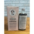 FULL - Lydia E. Pinkham Vegetable Compound in Glass Bottle Original Box 14.5 Oz