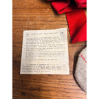 Vintage 1950s Burnham Battery Heated Socks w/ Store Box Michigan City IN Hunting