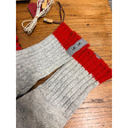 Vintage 1950s Burnham Battery Heated Socks w/ Store Box Michigan City IN Hunting