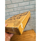 Vintage 1950s Burnham Battery Heated Socks w/ Store Box Michigan City IN Hunting