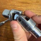 Vintage Hand Tool Indestro Socket Wrench 6272 and Socket 3217 Set