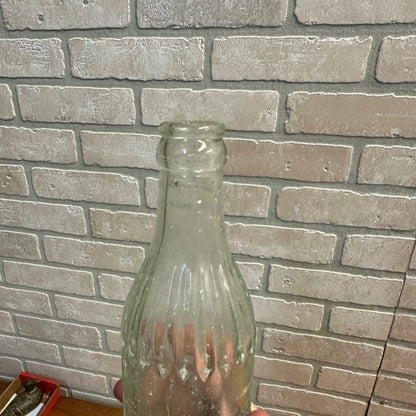 Vintage c1930s Chilton Bottling Works Wis Soda Bottle 7oz Wisconsin Wi