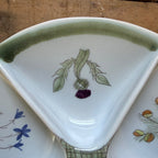 Buchan Thistle Serving  Scotland Stoneware Pottery  Lazy Susan