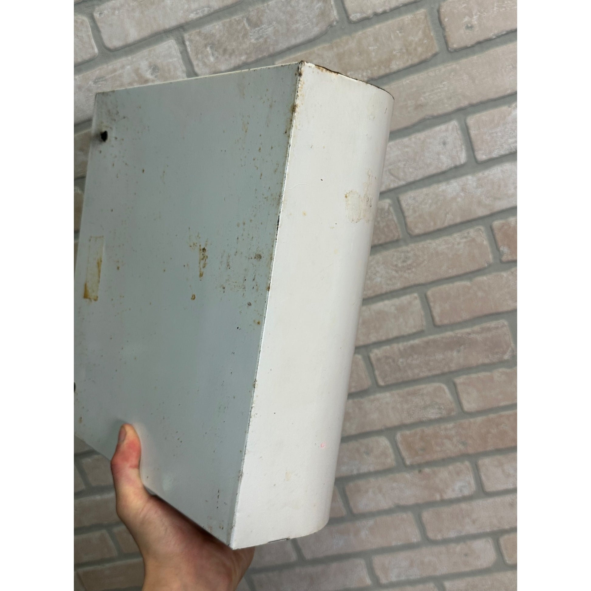 Vintage 1950s Kitchen Foil Wax Paper Towel Dispenser Organizer Wall Mount Caddy