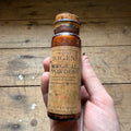 Vintage Iogen Surgical Powder Drug Store Pharmacy Bottle Eli Lilly Indianapolis