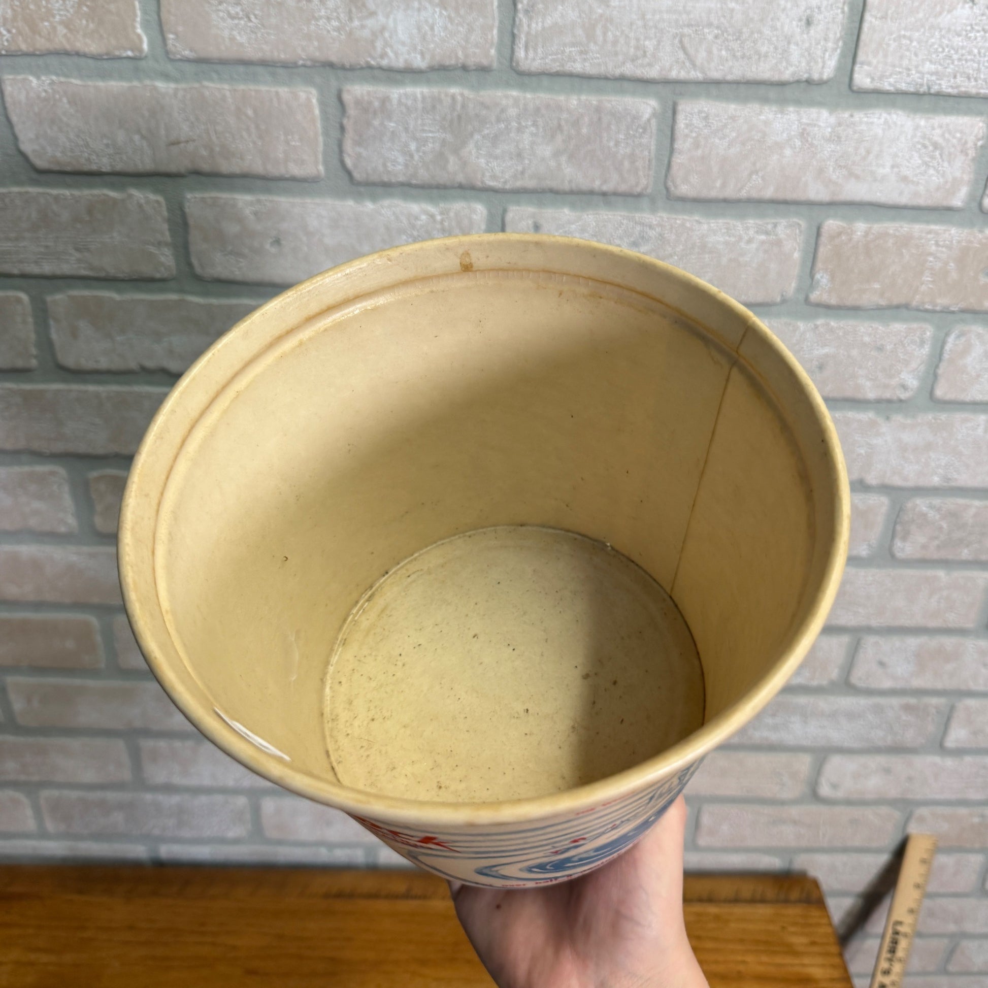 Vintage White Rock Ginger Ale Sparkling Water Ice Bucket Soda Pop Advertising