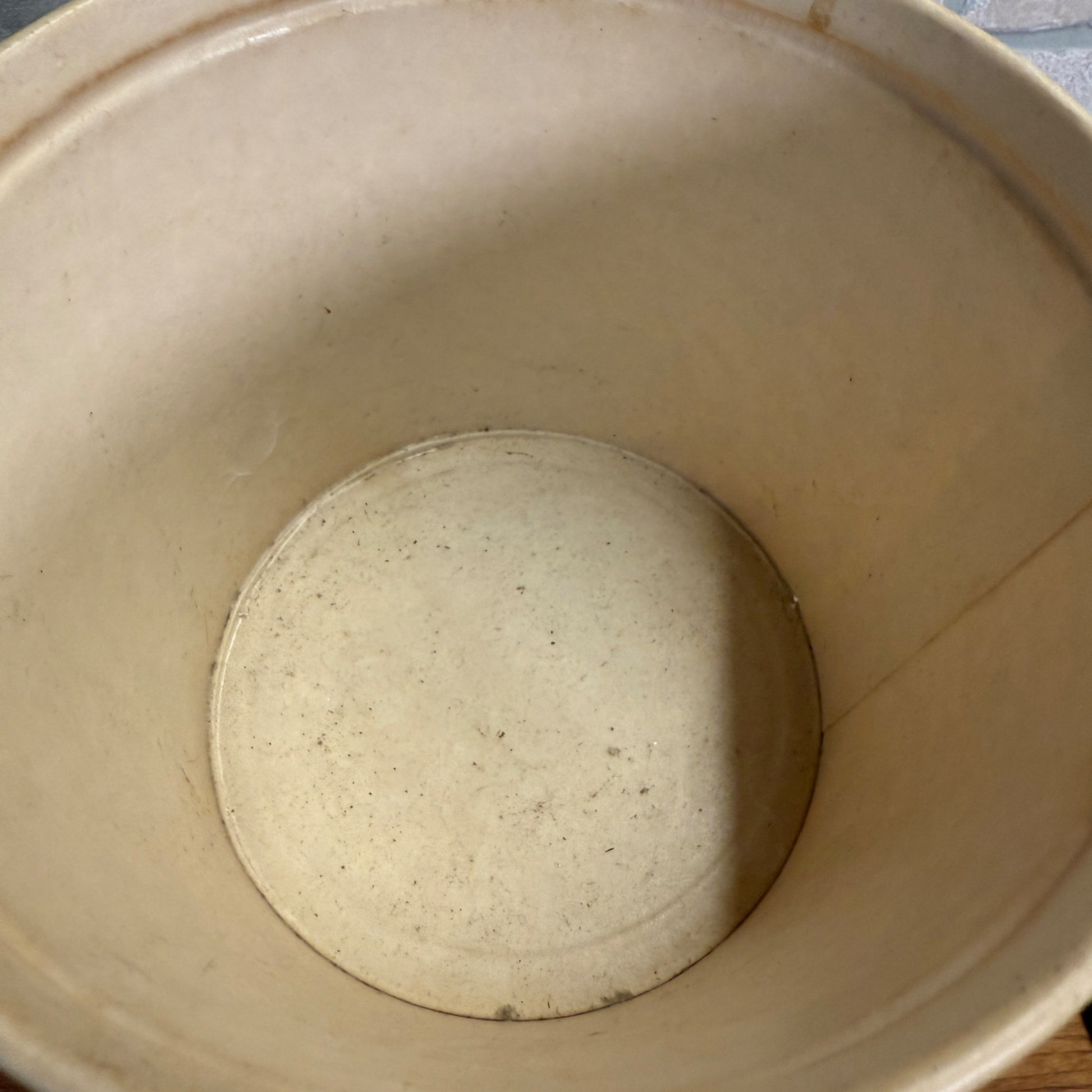 Vintage White Rock Ginger Ale Sparkling Water Ice Bucket Soda Pop Advertising