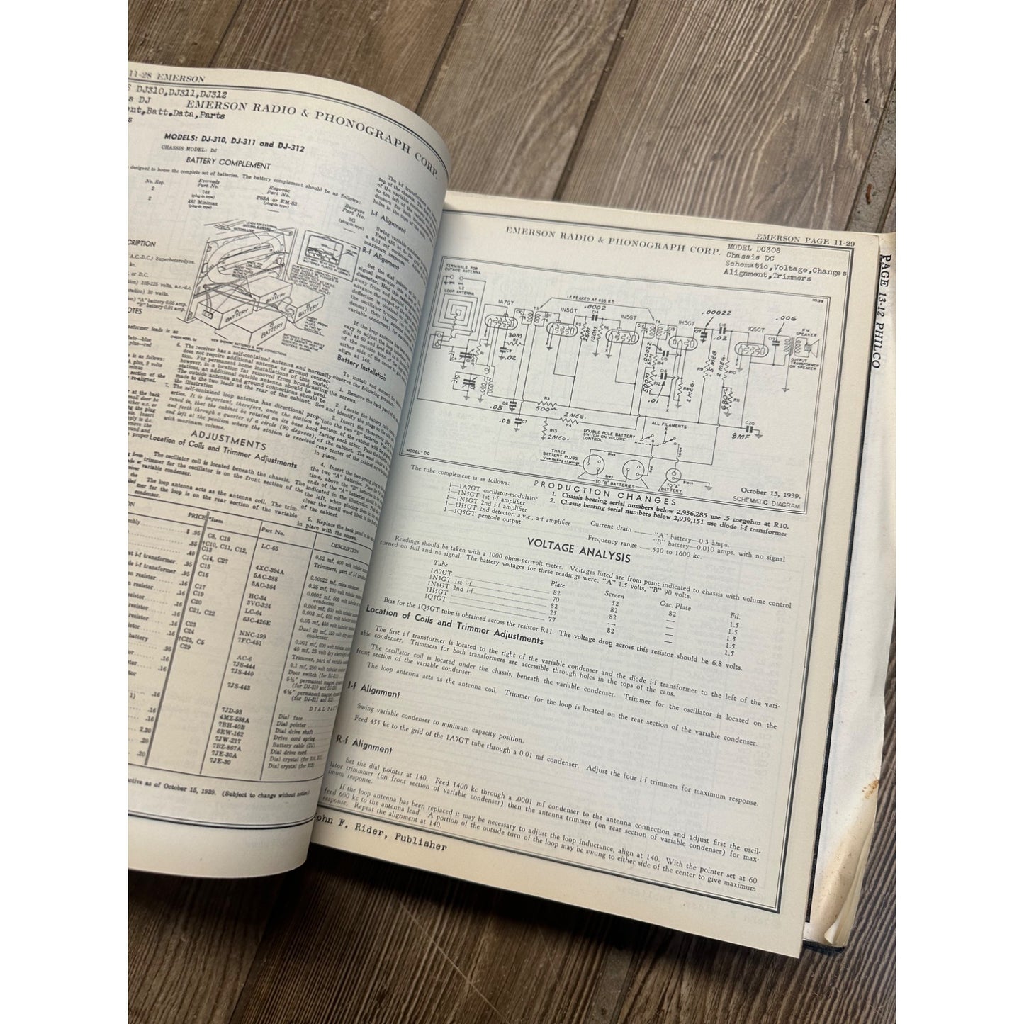 John F RIDER Volume XI (11) Perpetual Trouble Shooter's Manual