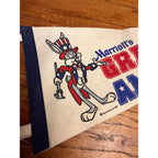 Vintage Marriott's Great America 24" Pennant Bugs Bunny Warner Bros 1976
