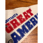 Vintage Marriott's Great America 24" Pennant Bugs Bunny Warner Bros 1976