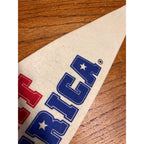 Vintage Marriott's Great America 24" Pennant Bugs Bunny Warner Bros 1976