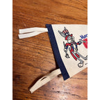 Vintage Marriott's Great America 24" Pennant Bugs Bunny Warner Bros 1976