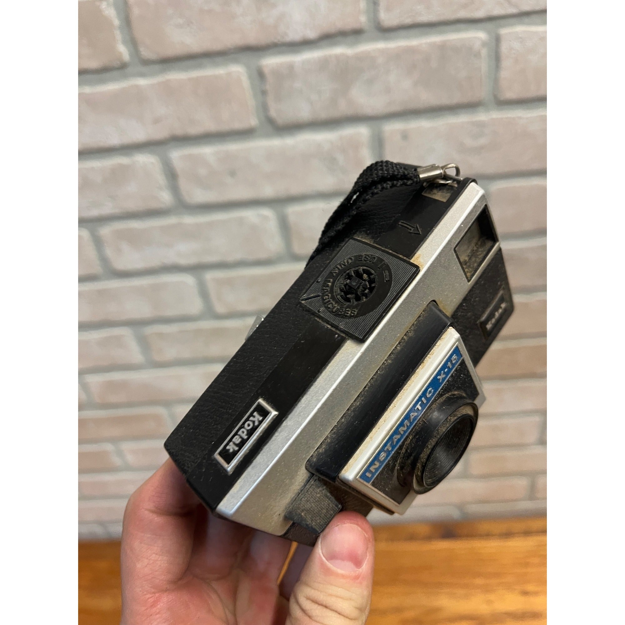 Vintage Kodak Instamatic X-15 Camera Outfit Original Box & Paperwork Flip Flash