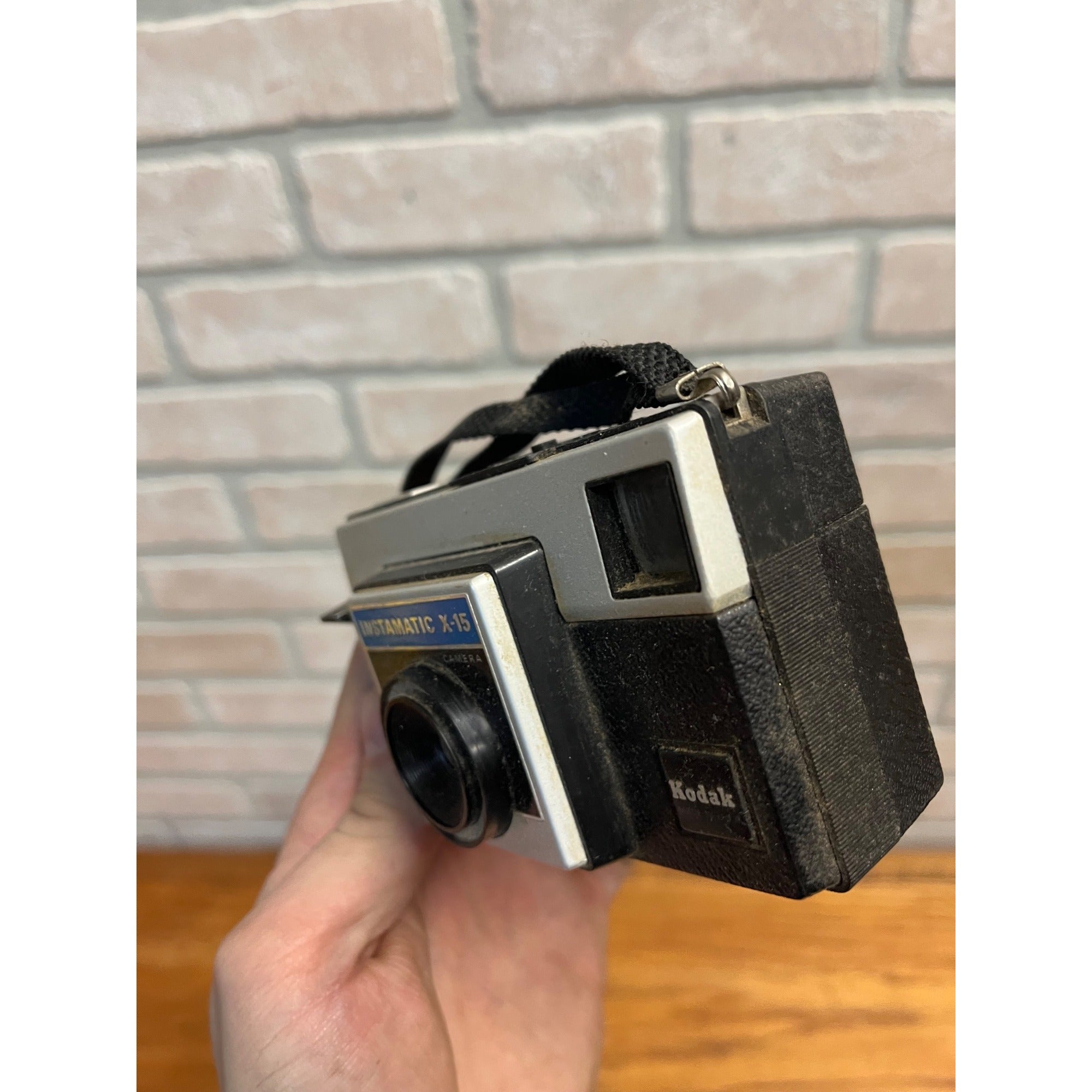 Vintage Kodak Instamatic X-15 Camera Outfit Original Box & Paperwork Flip Flash