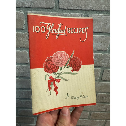 Vintage 1930s Carnation Milk Advertising Cook Booklet 100 Glorified Recipes