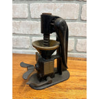 Antique WHITALL TATUM CO Cast Iron Suppository Molding Machine GREAT CONDITION!!