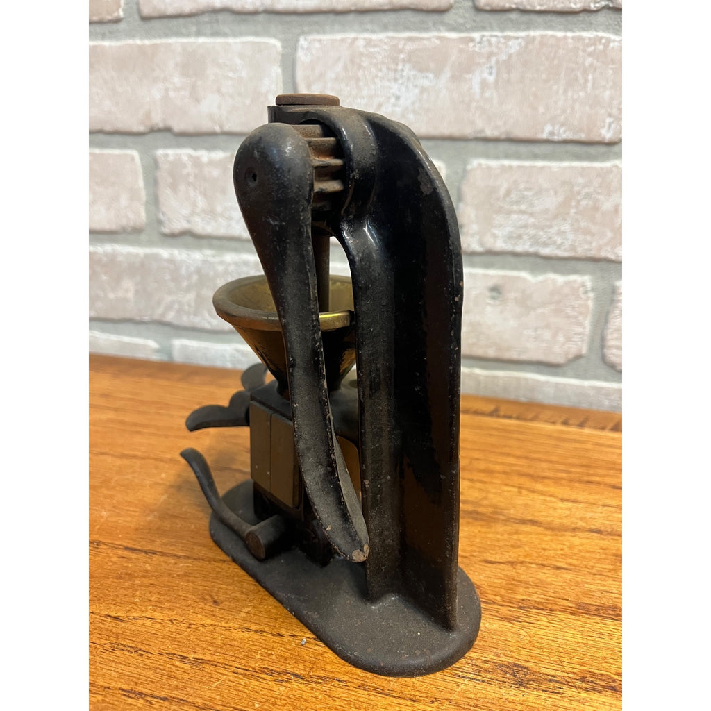 Antique WHITALL TATUM CO Cast Iron Suppository Molding Machine GREAT CONDITION!!