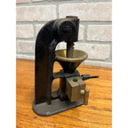 Antique WHITALL TATUM CO Cast Iron Suppository Molding Machine GREAT CONDITION!!