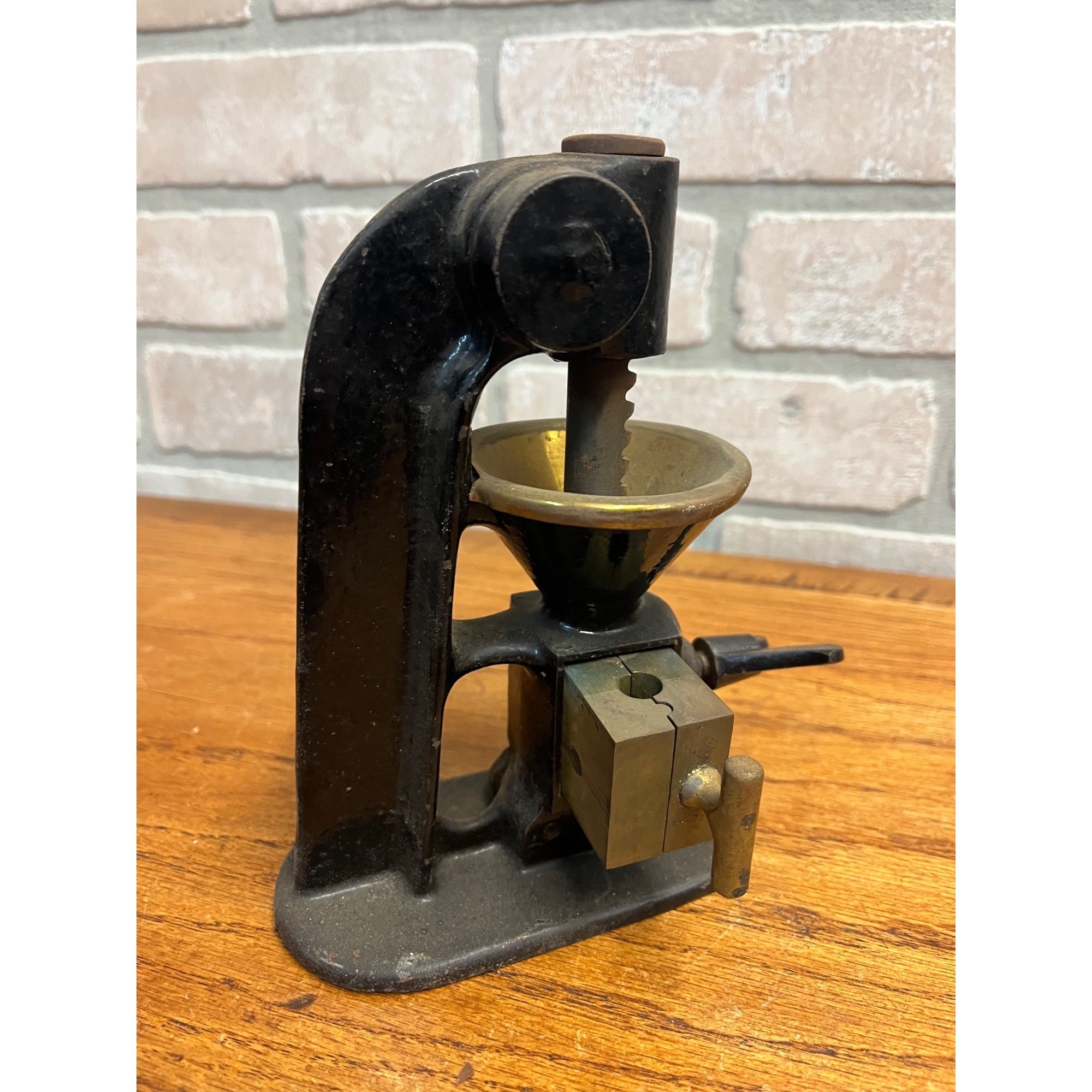 Antique WHITALL TATUM CO Cast Iron Suppository Molding Machine GREAT CONDITION!!