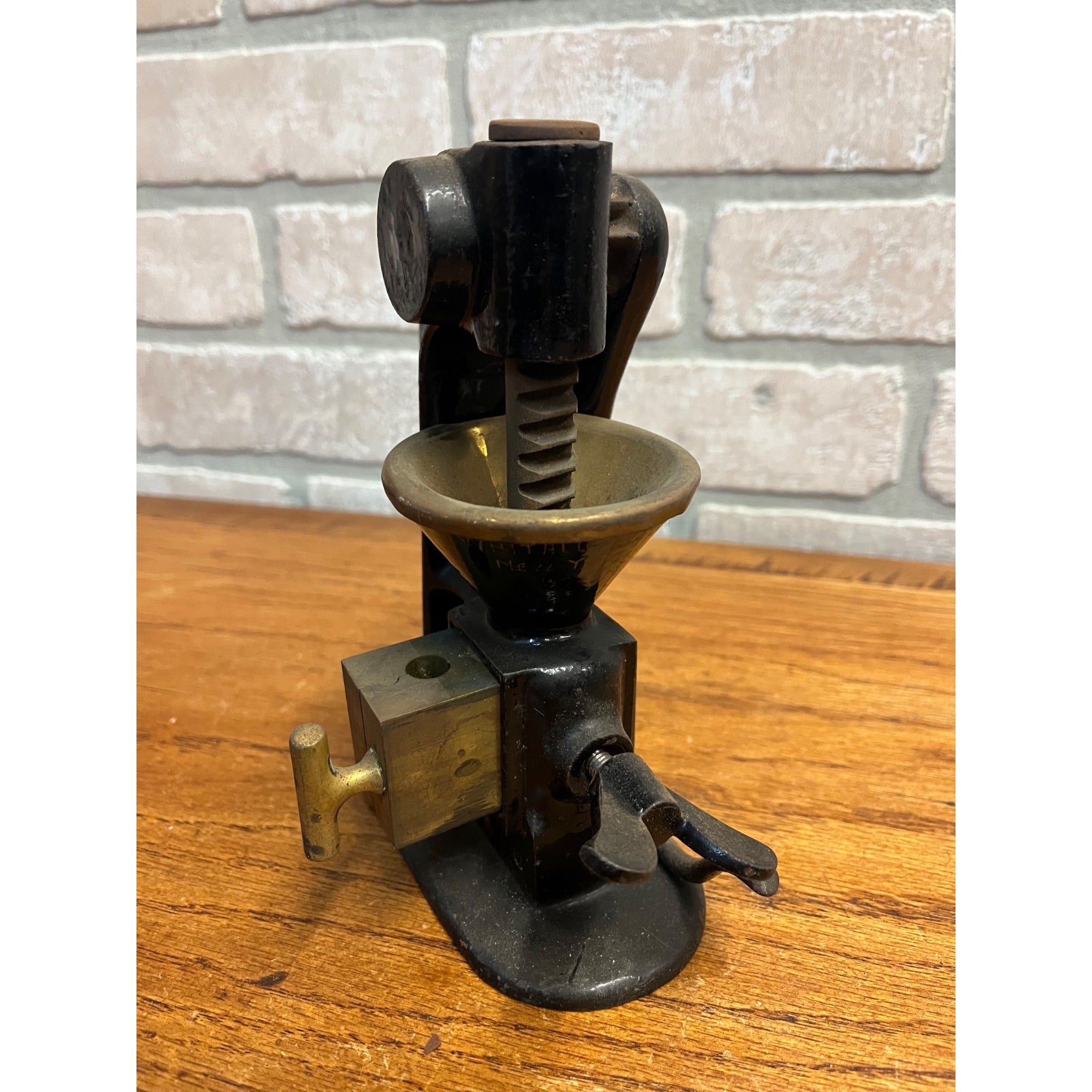 Antique WHITALL TATUM CO Cast Iron Suppository Molding Machine GREAT CONDITION!!