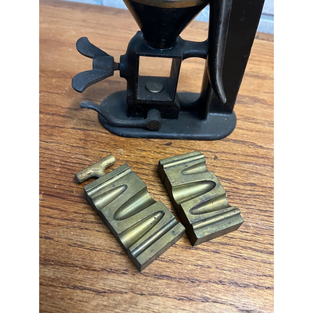 Antique WHITALL TATUM CO Cast Iron Suppository Molding Machine GREAT CONDITION!!