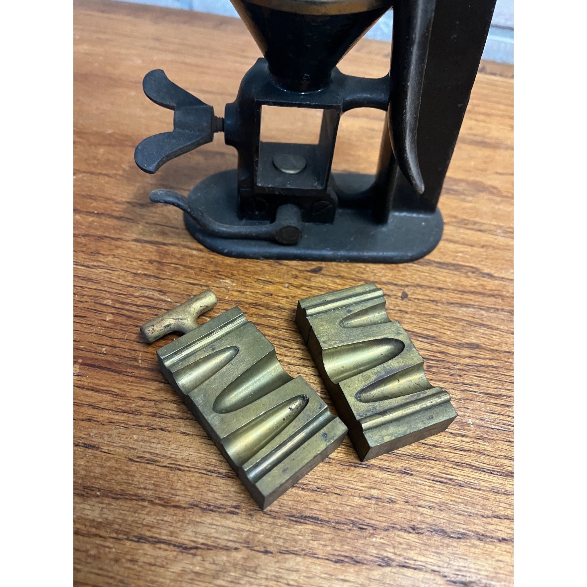 Antique WHITALL TATUM CO Cast Iron Suppository Molding Machine GREAT CONDITION!!