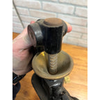 Antique WHITALL TATUM CO Cast Iron Suppository Molding Machine GREAT CONDITION!!