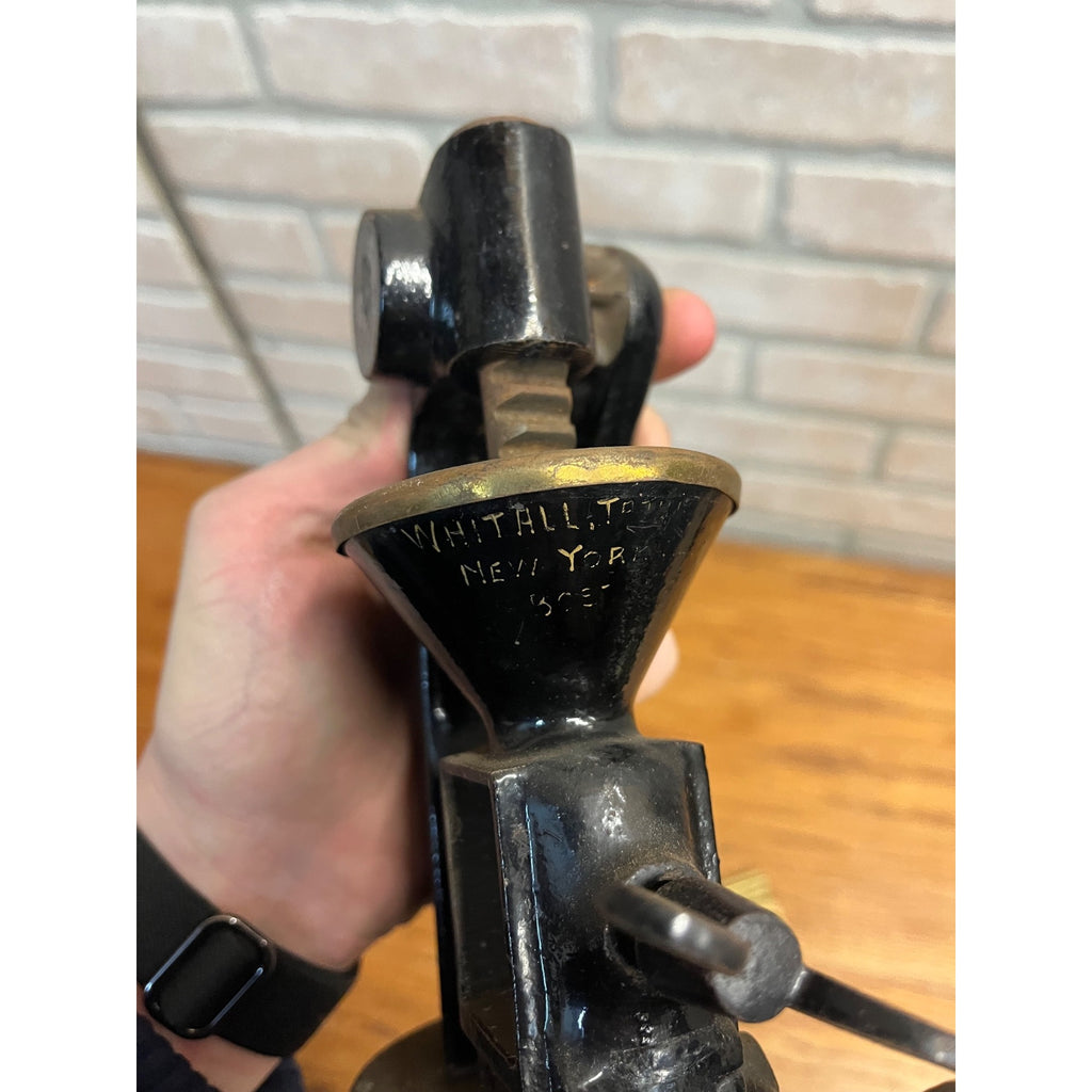 Antique WHITALL TATUM CO Cast Iron Suppository Molding Machine GREAT CONDITION!!