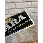 Vintage NOS 1950s Yara Chewing & Smoking Tobacco Advertising Cardboard Sign