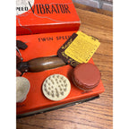 KM Knapp &  Monarch Body Massager Vibrator Pharmacy 1950s W/ Box