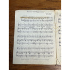 Vintage Incense & Peppermints John Carter Tim Gilbert Sheet Music Claridge 1967