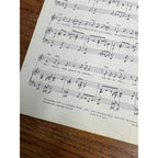 Vintage Incense & Peppermints John Carter Tim Gilbert Sheet Music Claridge 1967