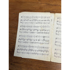 Vintage Incense & Peppermints John Carter Tim Gilbert Sheet Music Claridge 1967