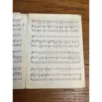 Vintage Incense & Peppermints John Carter Tim Gilbert Sheet Music Claridge 1967