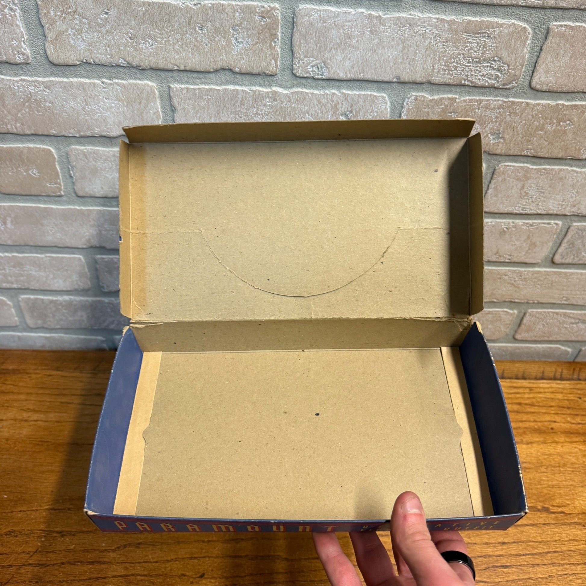 Vintage Christmas Lights Xmas Box Decor Paramount Box Only Mazda