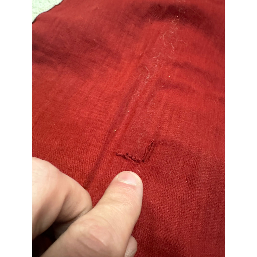 Vintage 1920s-30s Santa Claus Christmas Costume Mask Jacket Pants