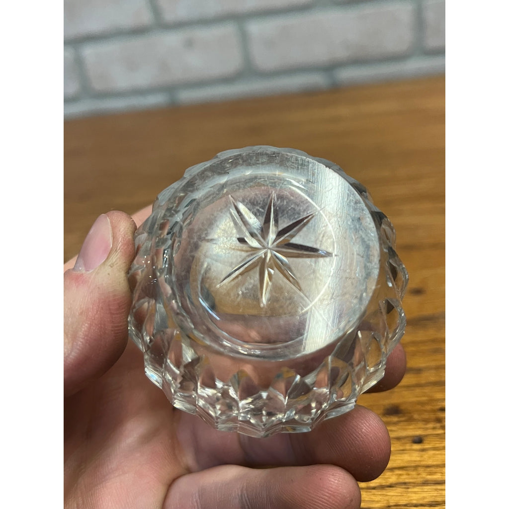 Vintage Pair of Solid Sterling Silver Lidded Dresser / Vanity Powder Jars