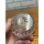 Vintage Pair of Solid Sterling Silver Lidded Dresser / Vanity Powder Jars