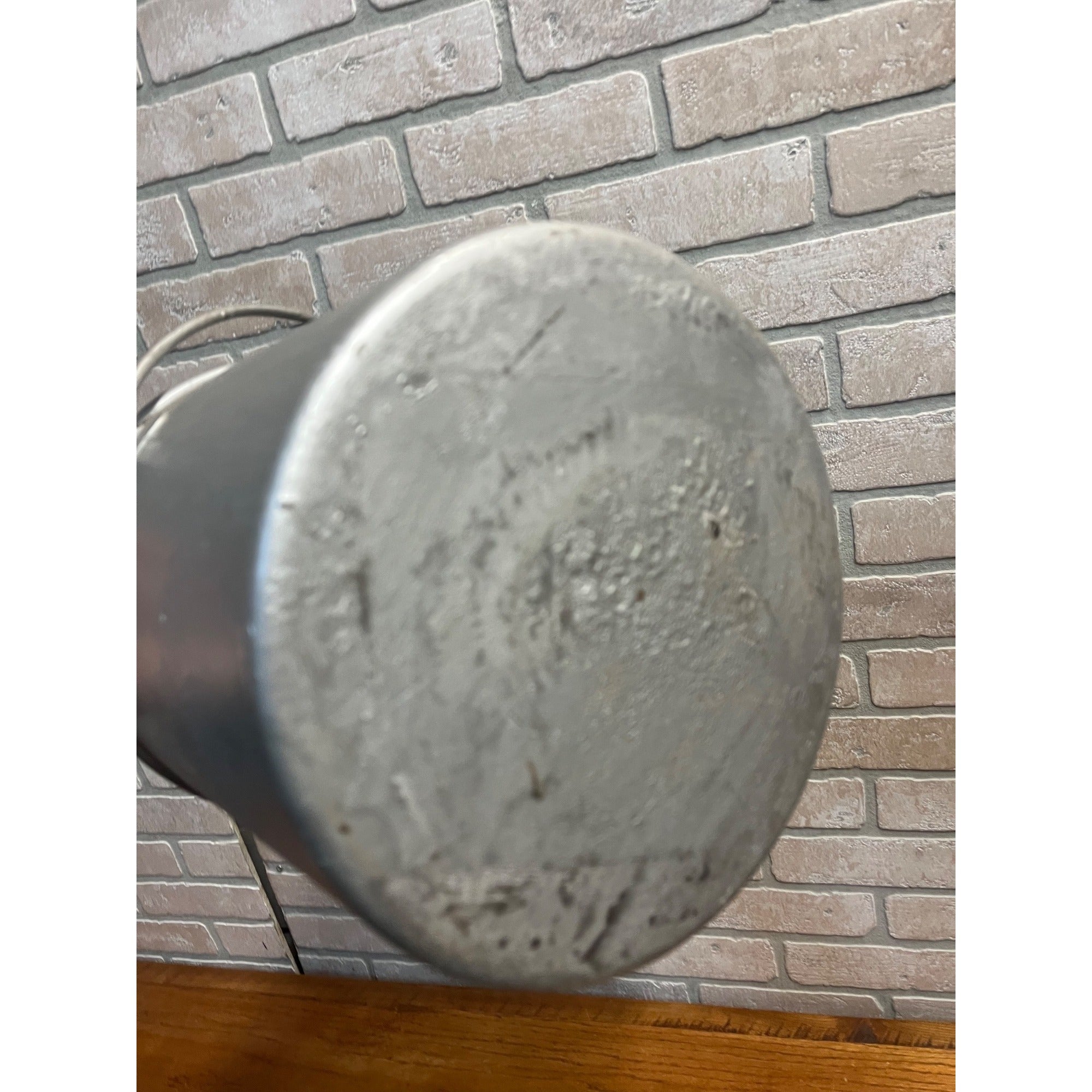 Vintage 1930s Confections Inc Ice Cream Container Pail Steel 10 qt - 1936