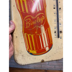 Vintage Drink Bireley's Thermometer Soda Pop Advertising Sign Large 26"