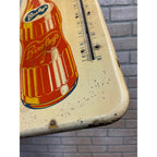 Vintage Drink Bireley's Thermometer Soda Pop Advertising Sign Large 26"