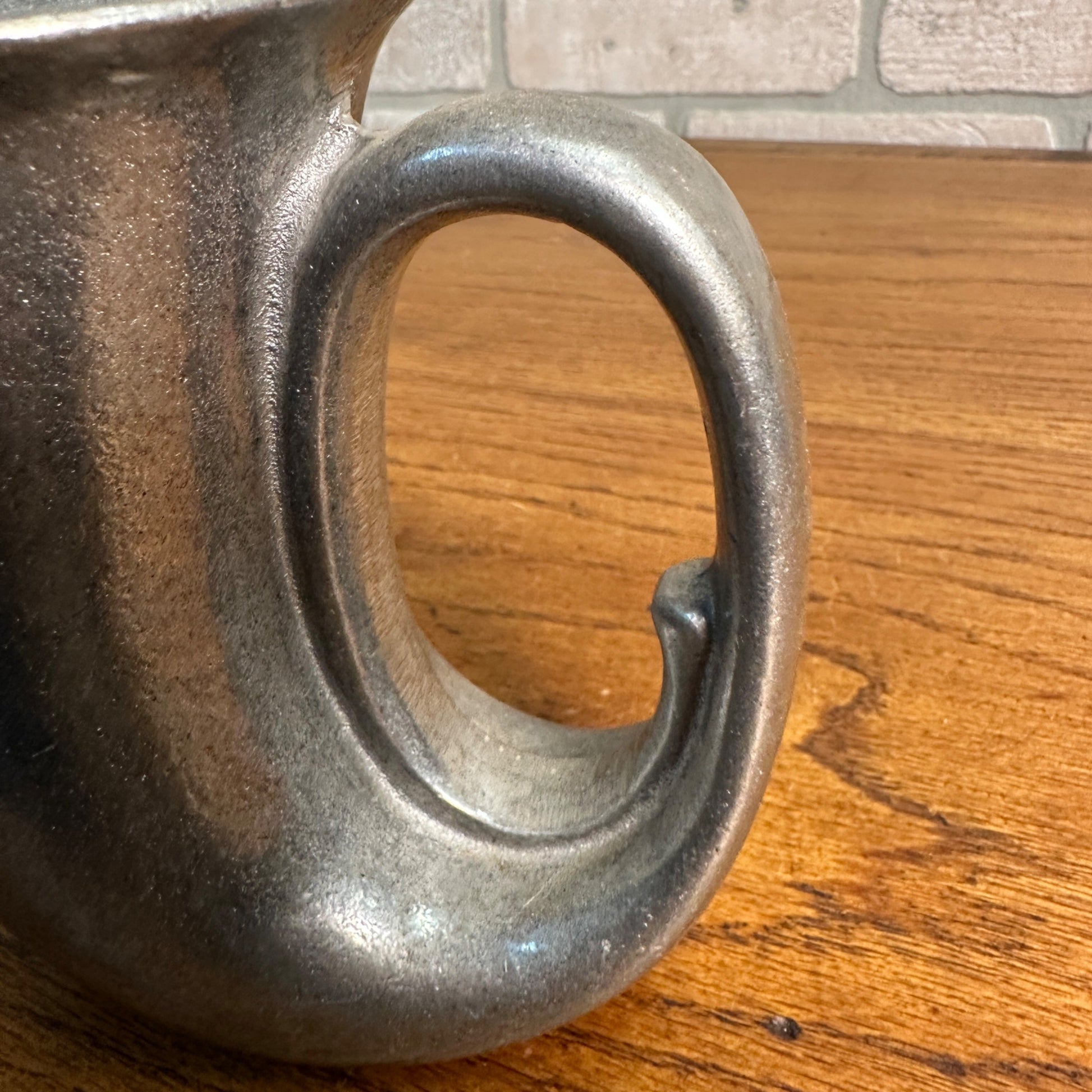 Armetale Vintage Pewter Horn Tankard Mug Beer Ale Stein Cup Wilton