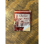 Vintage Matchbook Advertising Dicks Tavern - Appleton, Wis