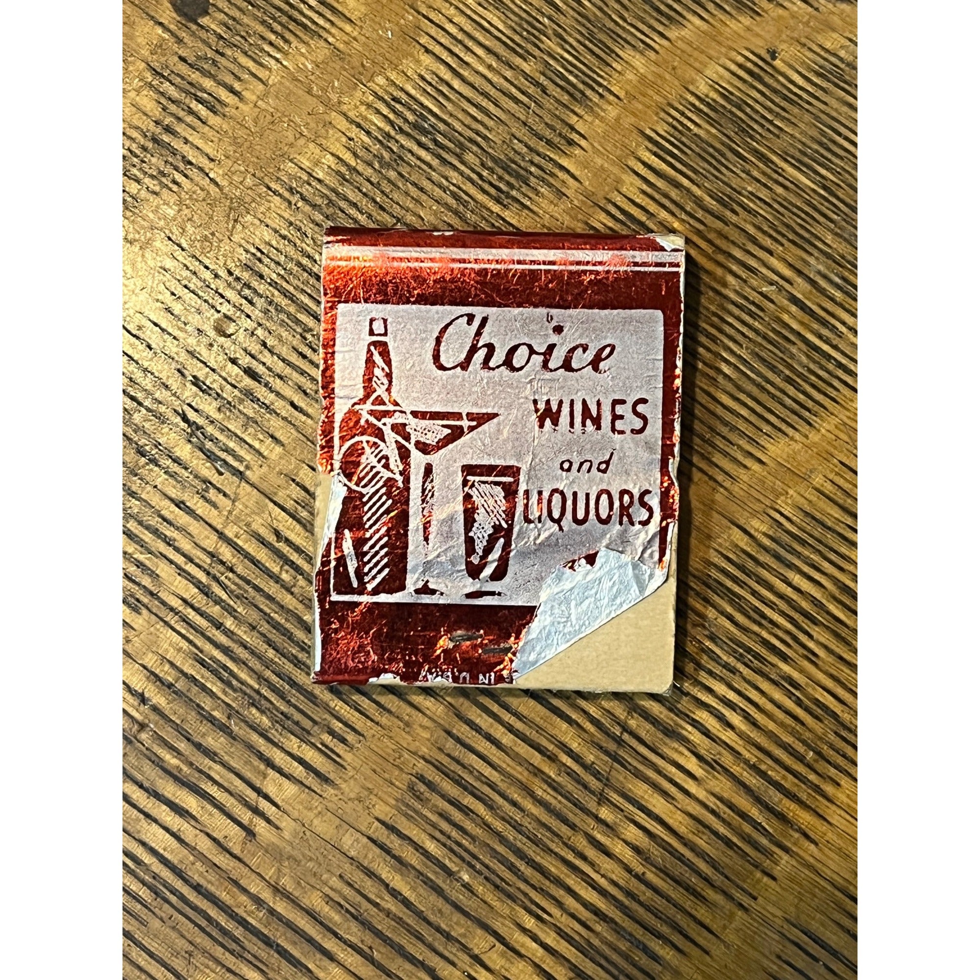 Vintage Matchbook Advertising Dicks Tavern - Appleton, Wis