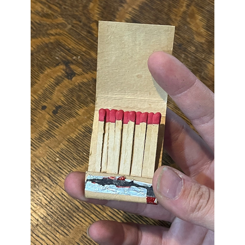Vintage Matchbook Advertising Dicks Tavern - Appleton, Wis