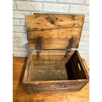 Pre Prohibition Fox Head Beer Waukesha Wisconsin Wood Bottle Crate