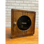 Antique Art Deco Sterilizer Medical Apothecary Barber Display Cabinet Case