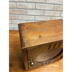 Antique Art Deco Sterilizer Medical Apothecary Barber Display Cabinet Case